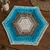 Häkelanleitung Hexagon Tischdecke  HexaLiving