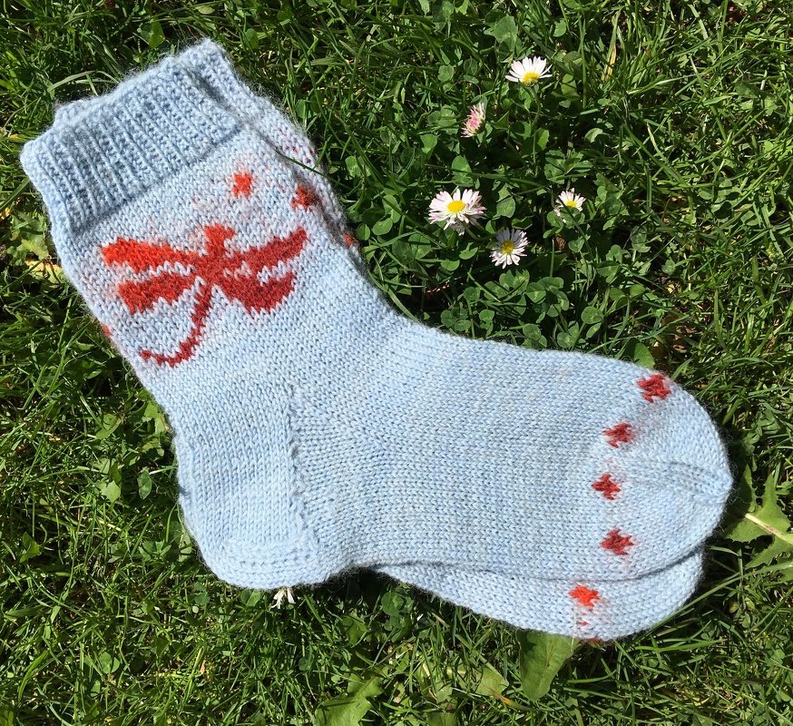 Socken "Sommer"