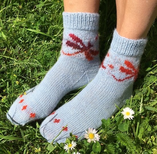 Socken "Sommer"