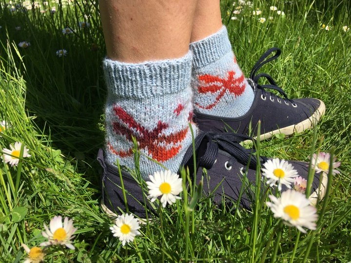 Socken "Sommer"