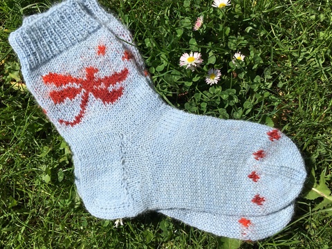 Socken "Sommer"