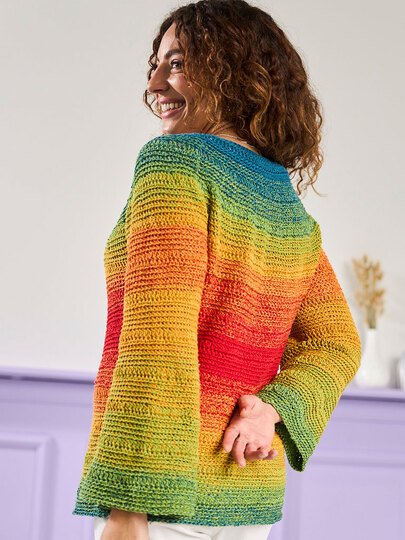 PULLI HOLLY … MIT RUNDPASSE GEHÄKELT