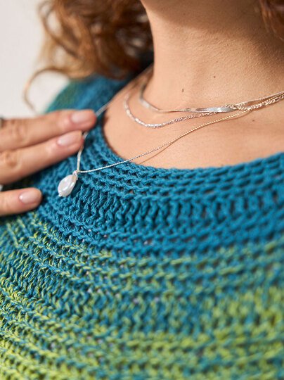PULLI HOLLY … MIT RUNDPASSE GEHÄKELT
