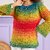PULLI HOLLY … MIT RUNDPASSE GEHÄKELT