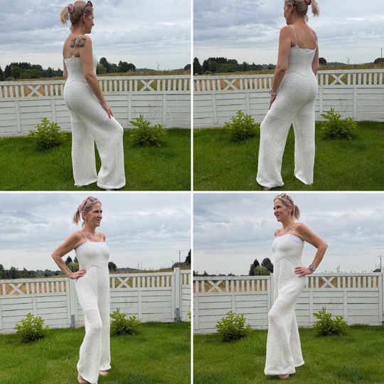 Häkelanleitung Cozy-Jumpsuit "Stellina"