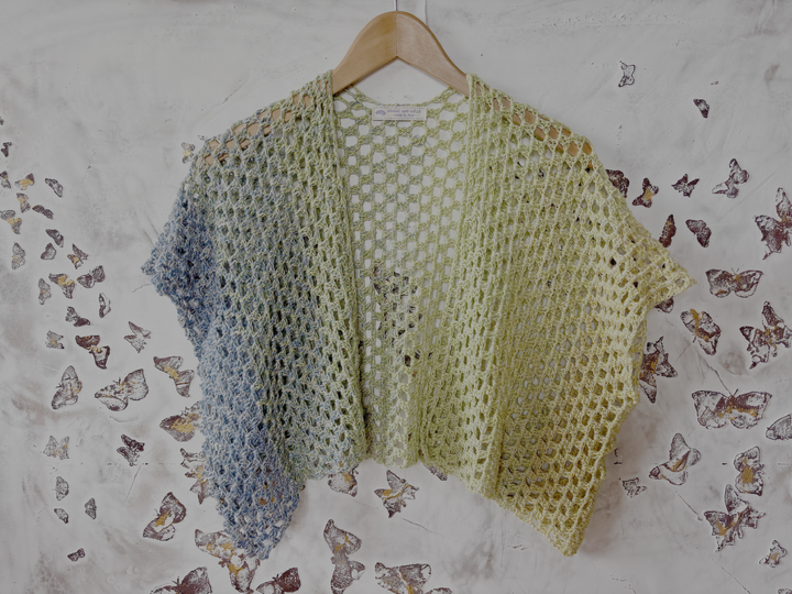 Crocheted MINI KIMONO CARDI | XS - 4XL | adults + kids