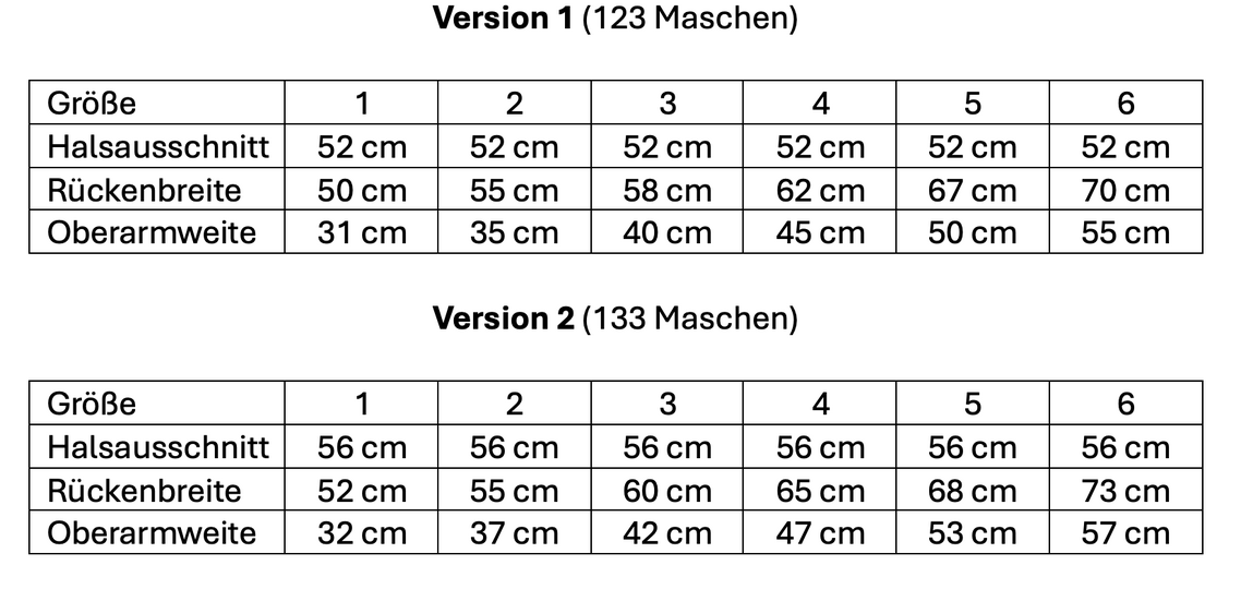 Sublima, Strickanleitung leichte Strickjacke mit Zopfmuster