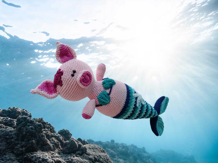 Häkelanleitung „Meerschweinchen“ – Das echte Meer-Schwein!