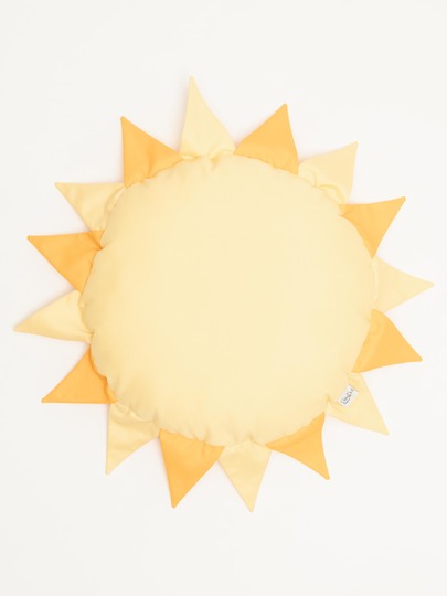 Sun Pillow Sewing Pattern - 40 x 40 cm