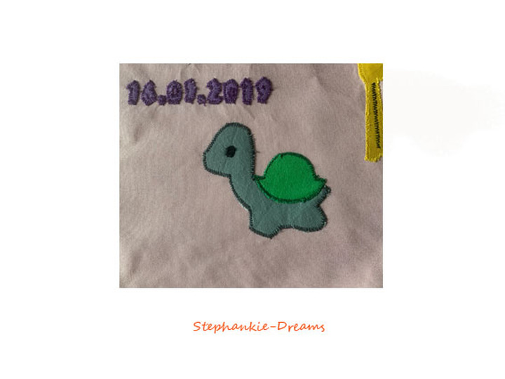 birth cushion cover
