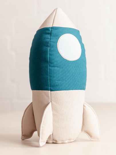 Fabric Rocket Sewing Pattern - 30 x 18 cm
