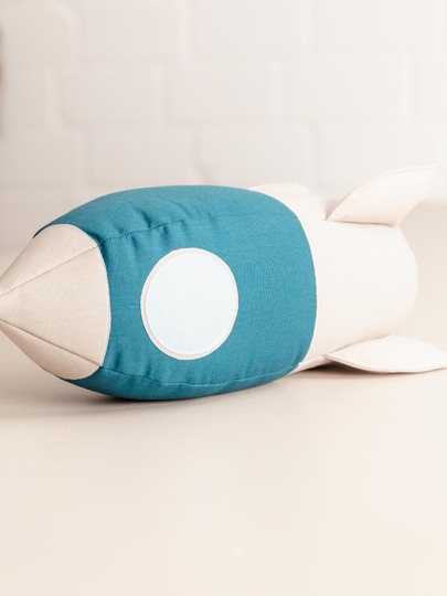 Fabric Rocket Sewing Pattern - 30 x 18 cm