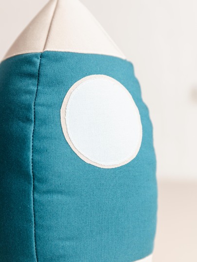Fabric Rocket Sewing Pattern - 30 x 18 cm