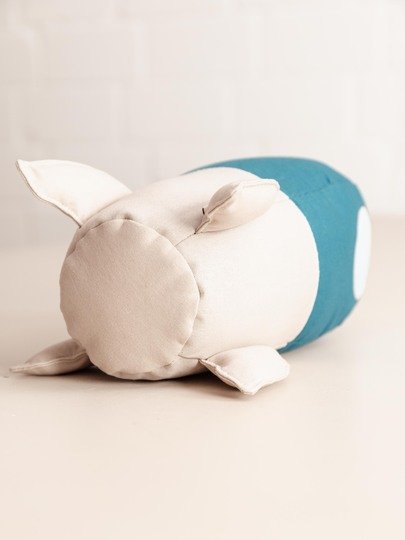 Rakete aus Stoff Schnittmuster - 30 x 18 cm
