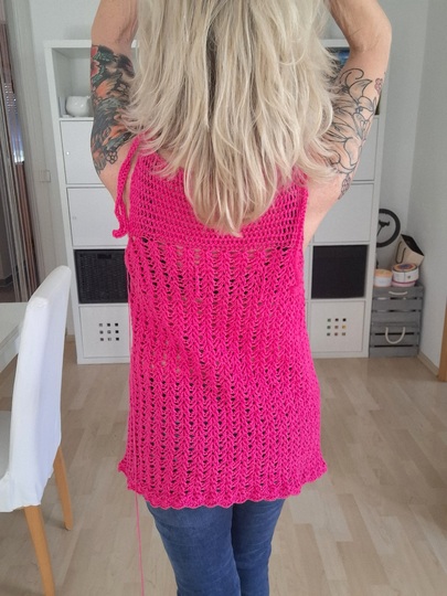Tippy Tou - Häkelanleitung für Top und Off-Shoulder-Shirt