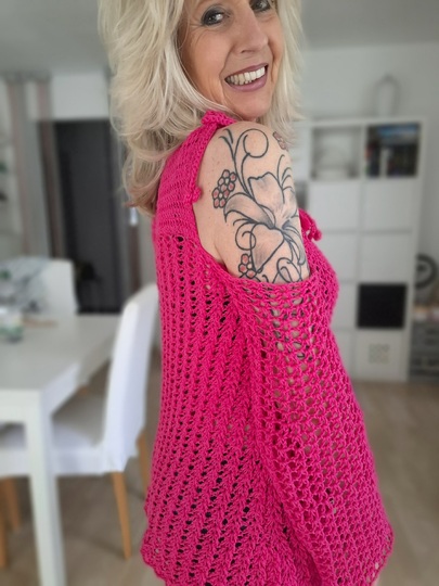 Tippy Tou - Häkelanleitung für Top und Off-Shoulder-Shirt