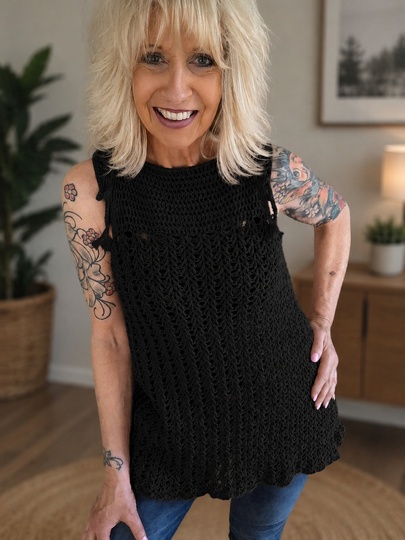 Tippy Tou - Häkelanleitung für Top und Off-Shoulder-Shirt