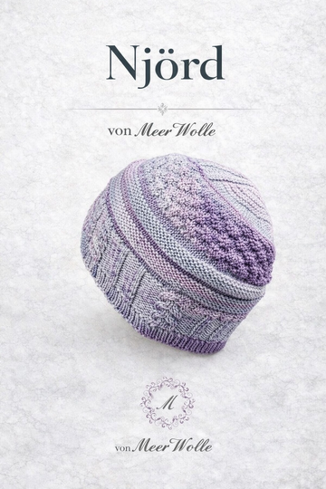 Njörd – Zopfmütze stricken | PDF-Anleitung