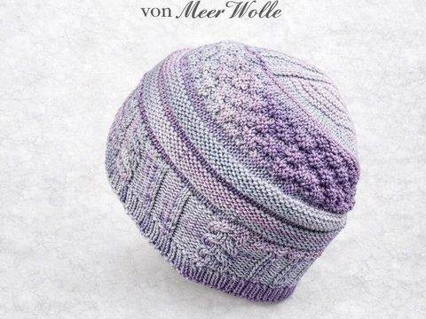 Njörd – Zopfmütze stricken | PDF-Anleitung