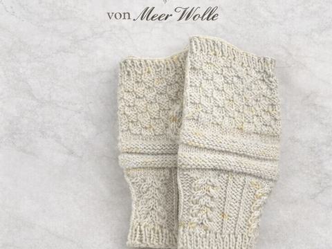 Freyr – Armstulpen stricken | passend zur Mütze Njörd | PDF-Anleitung