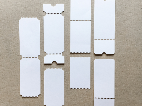 Plotterdatei „Tickets“ blanko