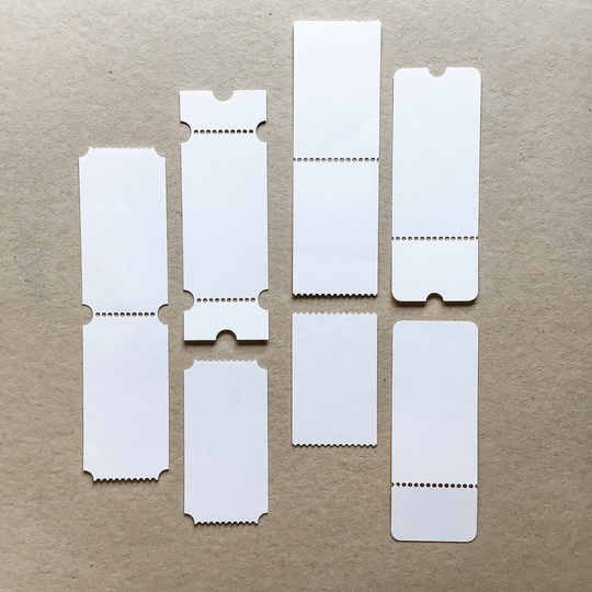 Plotterdatei „Tickets“ blanko
