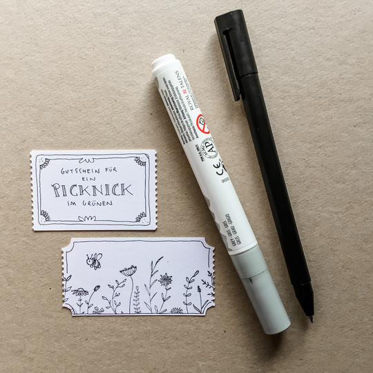 Plotterdatei „Tickets“ blanko