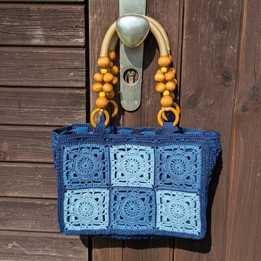 Häkeltasche Granny BÄG – Anleitung mit PDF-Download