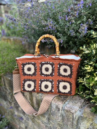 Häkeltasche Granny BÄG – Anleitung mit PDF-Download