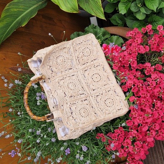 Häkeltasche Granny BÄG – Anleitung mit PDF-Download