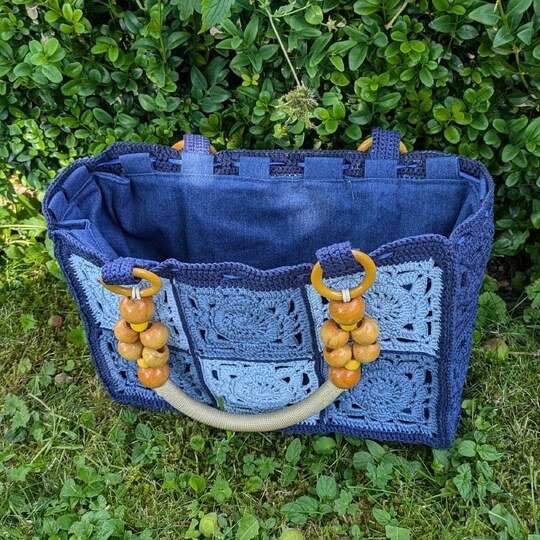 Häkeltasche Granny BÄG – Anleitung mit PDF-Download