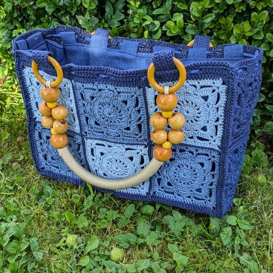 Häkeltasche Granny BÄG – Anleitung mit PDF-Download