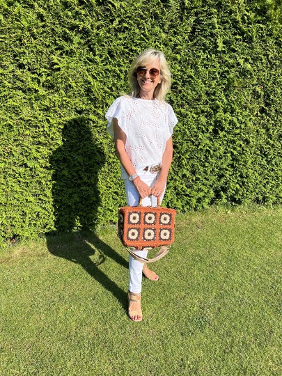 Häkeltasche Granny BÄG – Anleitung mit PDF-Download