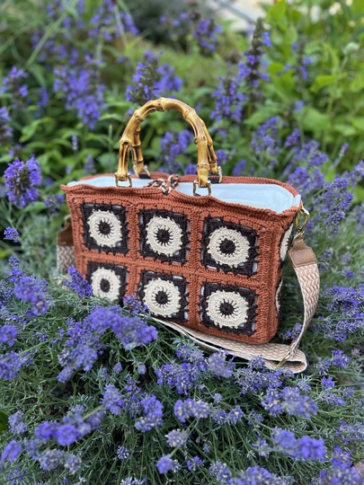 Häkeltasche Granny BÄG – Anleitung mit PDF-Download