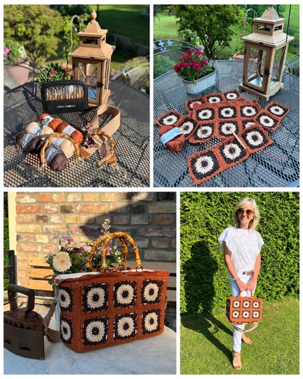 Häkeltasche Granny BÄG – Anleitung mit PDF-Download