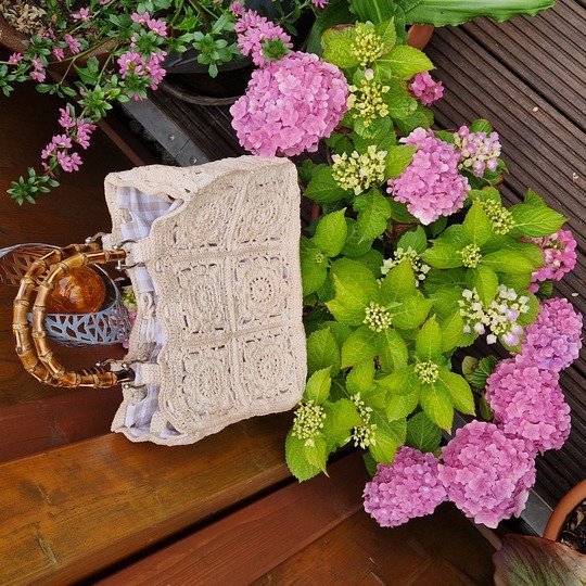 Häkeltasche Granny BÄG – Anleitung mit PDF-Download