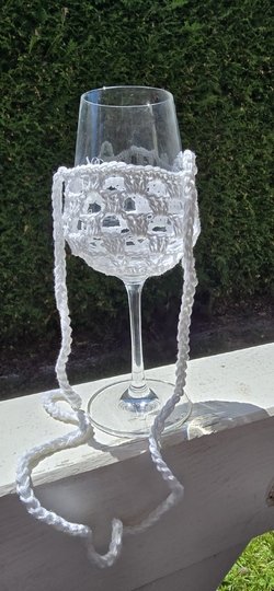 Wine Buddy Bag – Häkelanleitung
