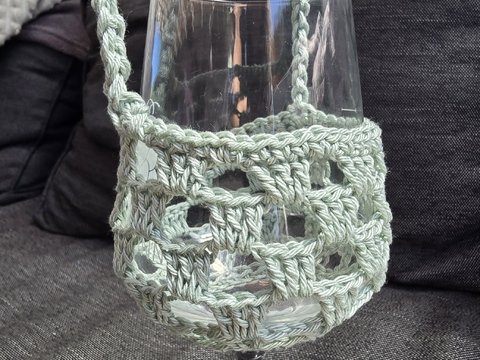 Wine Buddy Bag – Häkelanleitung
