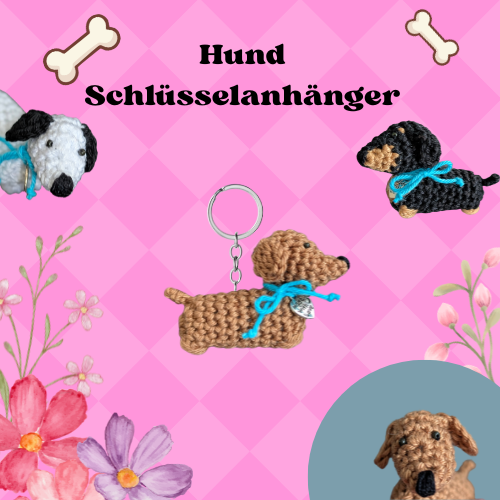 Hund Schlüsselanhänger