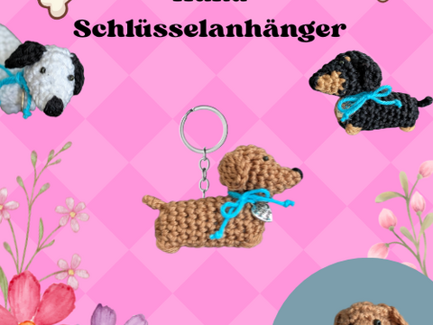 Hund Schlüsselanhänger