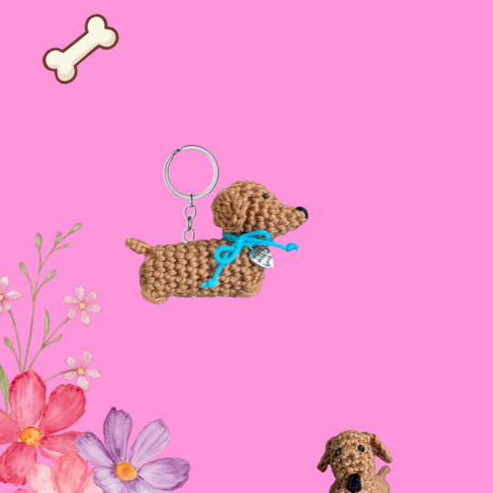 Hund Schlüsselanhänger
