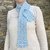 Miniscarf Linje – Timeless Slit Scarf with a Scandinavian Look – Knitting