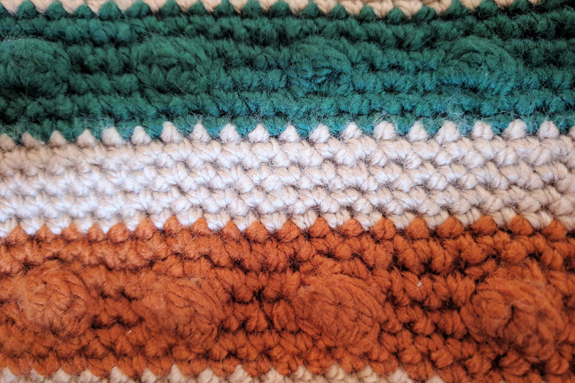 Boho-Struktur-Umhängetasche „Sienna“ von Arcaceptura (Häkelanleitung)