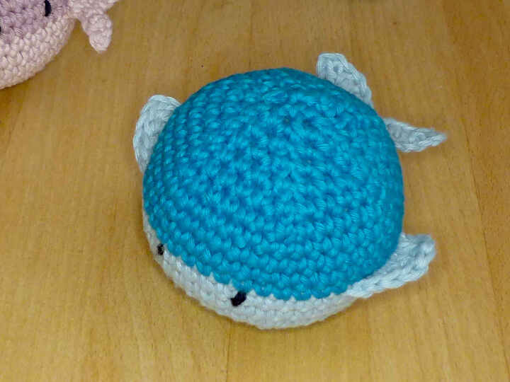 Häkelanleitung Babyrasseln Wal & Krabbe, Spieluhr, Babyspielzeug