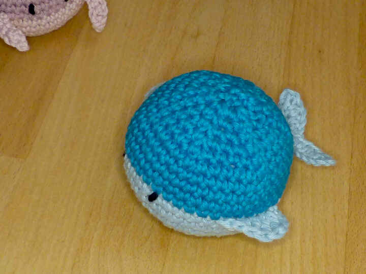 Häkelanleitung Babyrasseln Wal & Krabbe, Spieluhr, Babyspielzeug