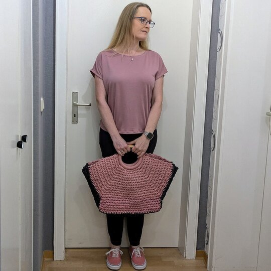 Häkeltasche Basket BÄG – Anleitung mit Video-Tutorial & PDF-Download