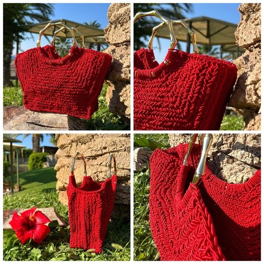 Häkeltasche Basket BÄG – Anleitung mit Video-Tutorial & PDF-Download
