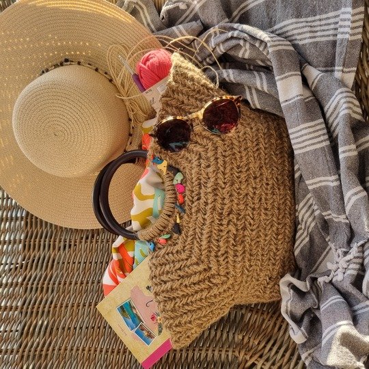 Häkeltasche Basket BÄG – Anleitung mit Video-Tutorial & PDF-Download