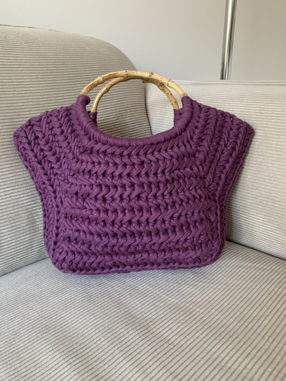 Häkeltasche Basket BÄG – Anleitung mit Video-Tutorial & PDF-Download