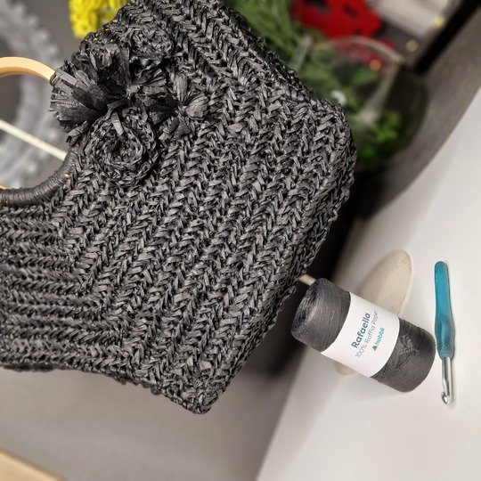 Häkeltasche Basket BÄG – Anleitung mit Video-Tutorial & PDF-Download